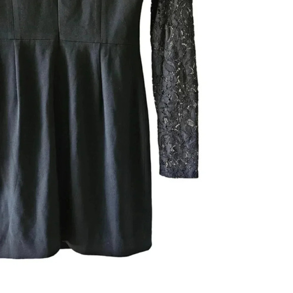 Aritzia Babaton Masaki Black Bustier Lace Mini Dress Size 2. - Picture 15 of 15